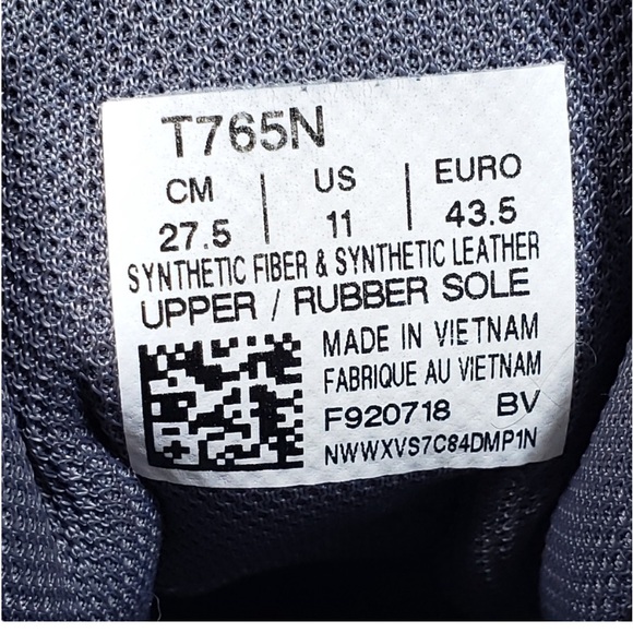 Asics Gel Contend 4 Running Shoes T765N - Picture 3 of 8